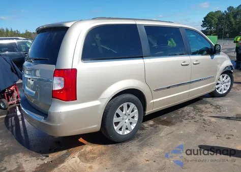 2014 Chrysler Town & Country Touring z USA, uszkodzony, nr VIN 2C4RC1BG0ER193004